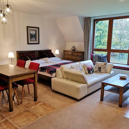 Family Apartment In Tatranská Lomnica Eksteriør billede