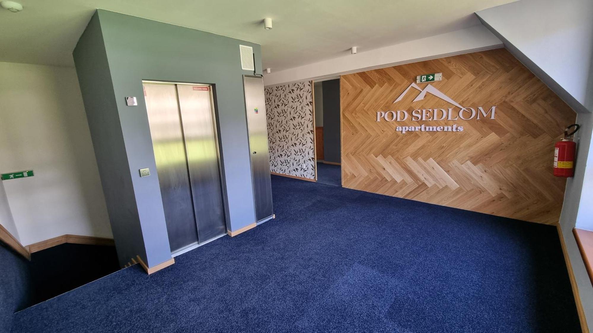 Family Apartment In Tatranská Lomnica Eksteriør billede