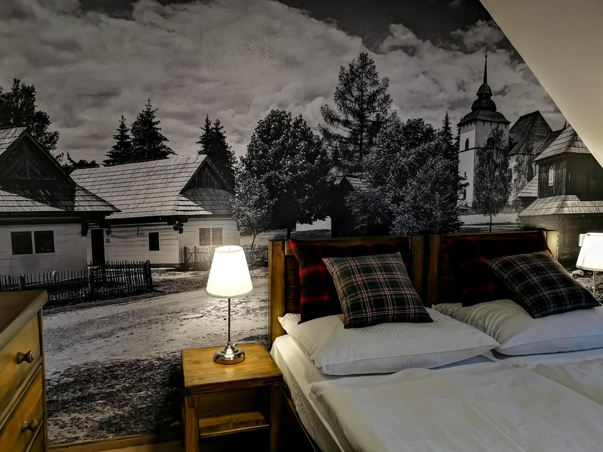 Family Apartment In Tatranská Lomnica Eksteriør billede