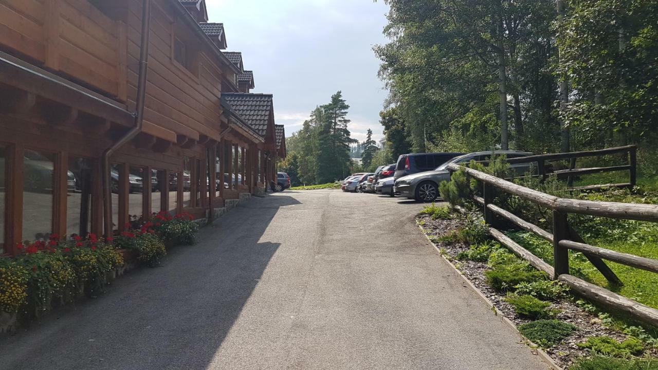 Family Apartment In Tatranská Lomnica Eksteriør billede