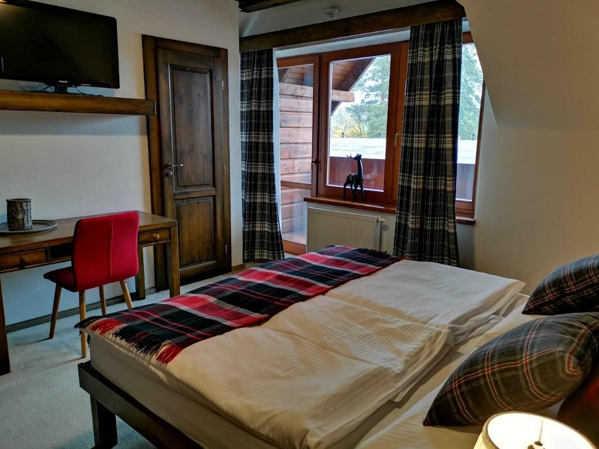 Family Apartment In Tatranská Lomnica Eksteriør billede