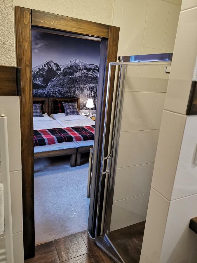 Family Apartment In Tatranská Lomnica Eksteriør billede