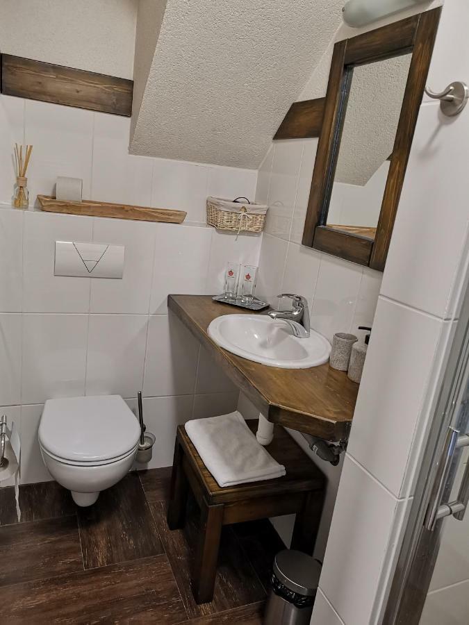 Family Apartment In Tatranská Lomnica Eksteriør billede