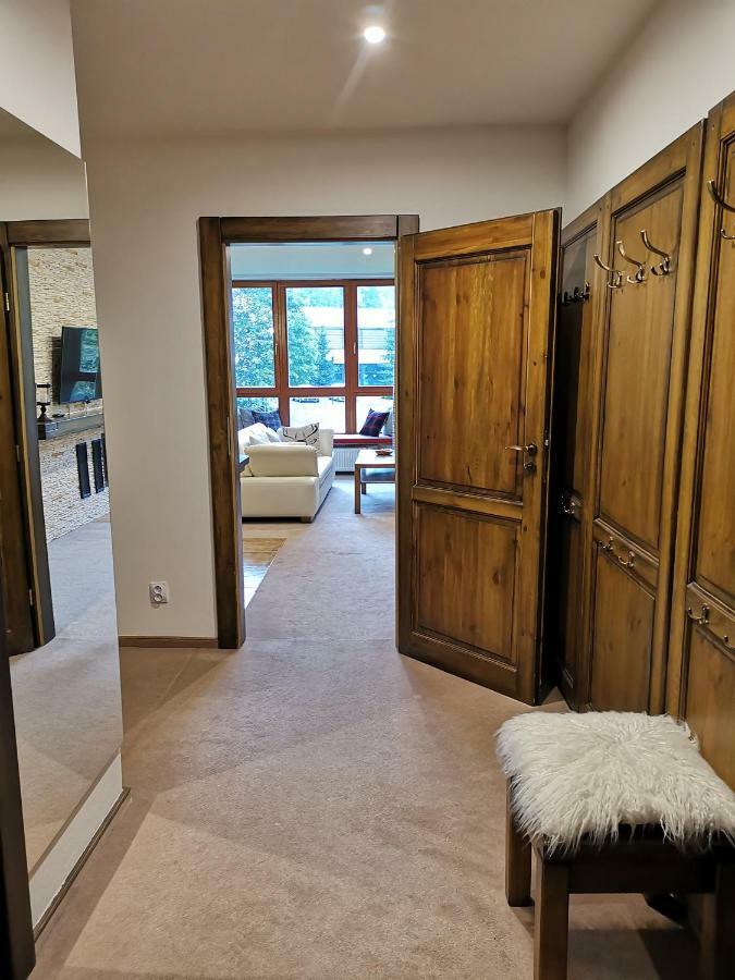 Family Apartment In Tatranská Lomnica Eksteriør billede