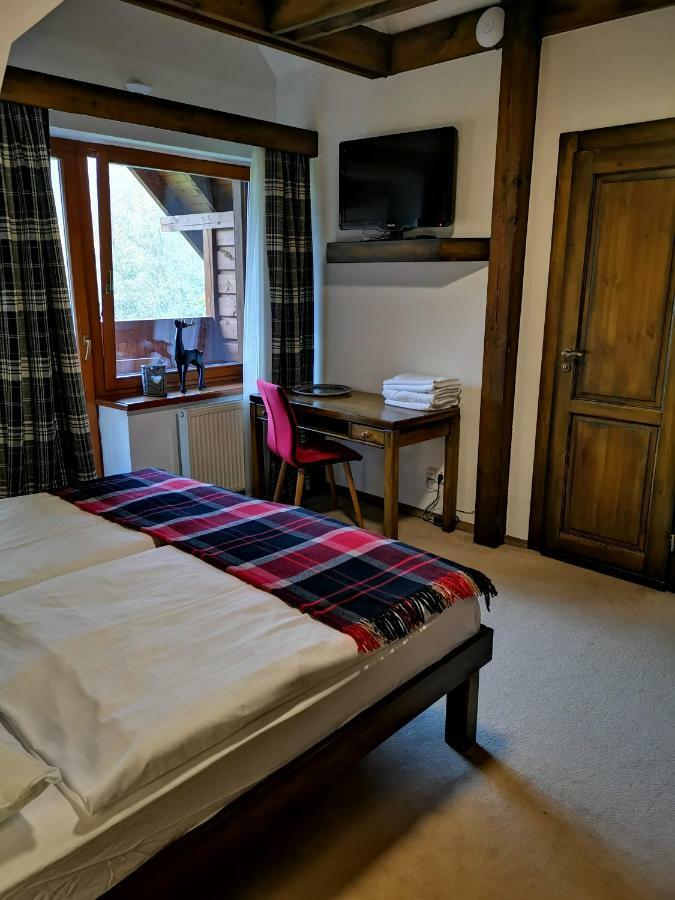 Family Apartment In Tatranská Lomnica Eksteriør billede