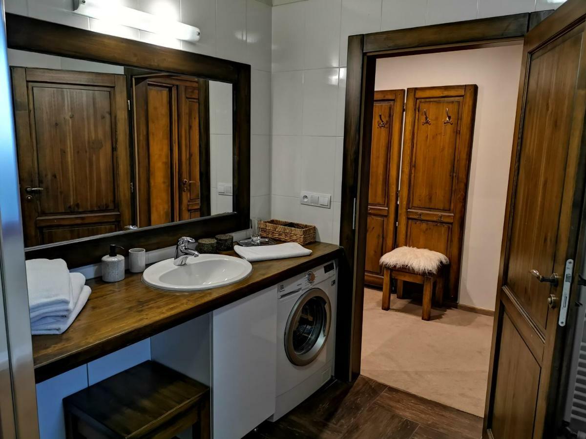 Family Apartment In Tatranská Lomnica Eksteriør billede