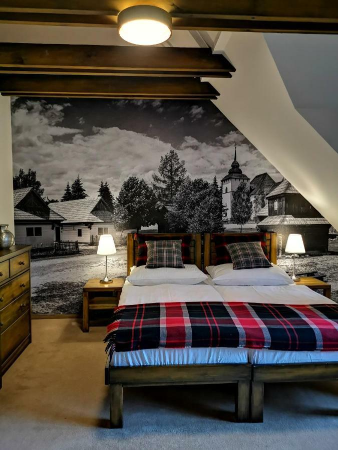 Family Apartment In Tatranská Lomnica Eksteriør billede