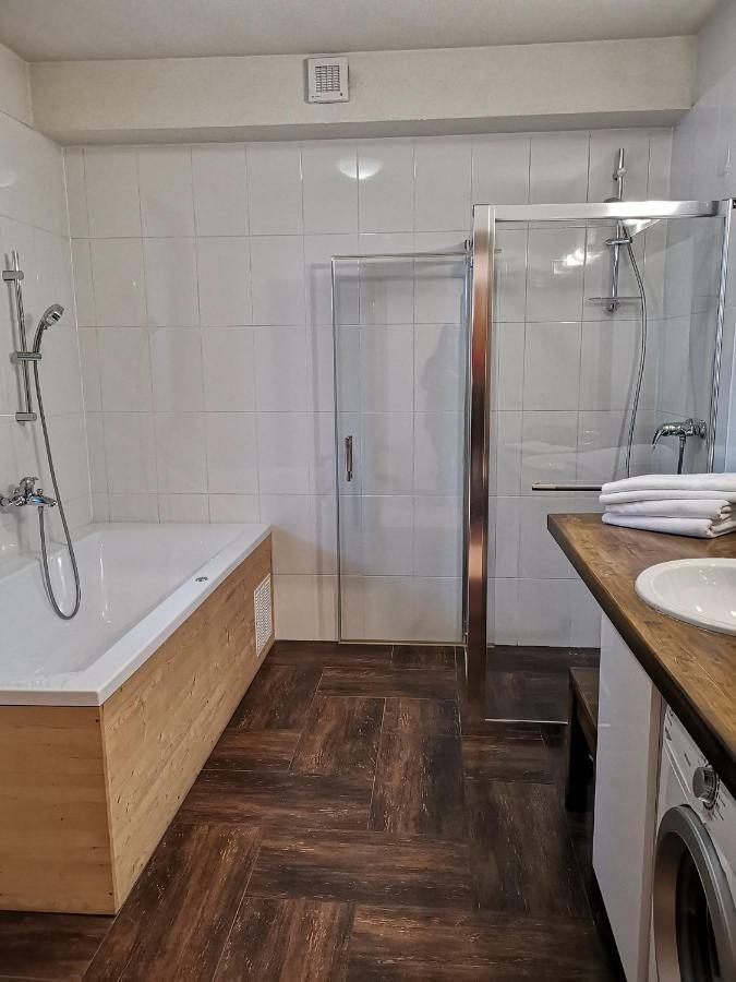 Family Apartment In Tatranská Lomnica Eksteriør billede