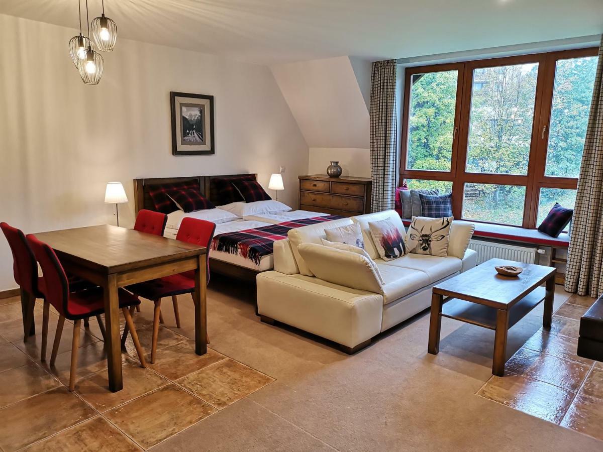 Family Apartment In Tatranská Lomnica Eksteriør billede